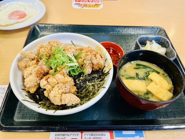 なか卯 帯広白樺店 - 柏林台（牛丼）の写真