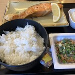 なか里 - ご飯普通盛り