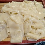 木村屋 - 幅広の星川うどん♪