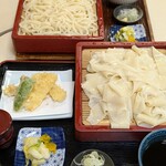 木村屋 - 相方とうどんランチ♪