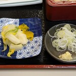 木村屋 - お新香＆薬味♪