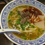 白家功夫拉麺 - 蘭州牛肉