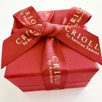 クリオロ 本店 - ラッピングも中々可愛い