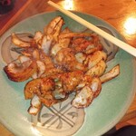 居酒屋 六文銭  - 豚ホルモン