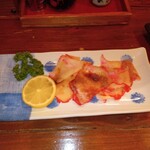 居酒屋 六文銭  - 鯨ベーコン
