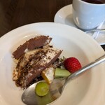 ポコアポコ - 今日はデザートはティラミスで