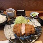 とんかつひなた - 