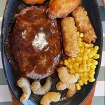 サイゼリヤ - ミックスグリル