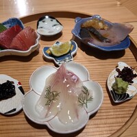 おすしと原始焼 金沢 なかむら - 