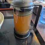 境逸品 鶏そば 山田屋 - フレンチプレス。