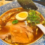 醤油ラーメン かまやつ - 