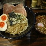 麺屋いちびり - 特製つけ麺300g