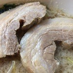 特麺コツ一丁ラーメン - ブタアップ　いつもとちょっと違うも美味