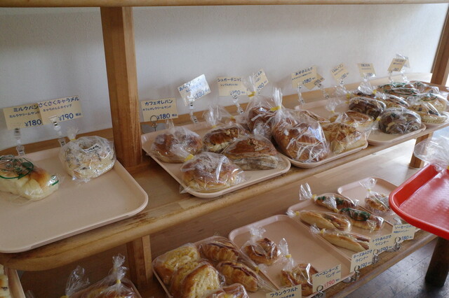 パンの花泉 - 日和田（パン）の写真