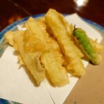 宗平 - うど天ぷら