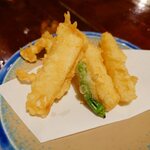 宗平 - 赤いか天ぷら、レギュラーメニューに入ったようです。