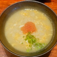 とり田 博多本店 - おじや