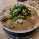 桜上水 船越 - ワンタン美味しくてオススメ