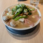 桜上水 船越 - スープは深みのある美味しさ◎