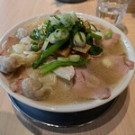 桜上水 船越 - チャーシューたっぷり