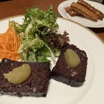 ビストロ ヴィヴィエンヌ - ブータンノワールのテリーヌ仕立て