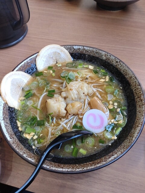 ラーメン定食 口コミ一覧 : ラーメン冨貴 - 和田山/ラーメン [食べログ]