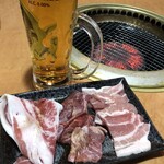肉屋の炭火焼肉 和平 - 料理写真: