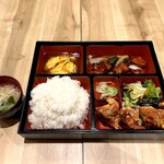 中華料理 福の虎 - 一つ一つのボリュームが、、、貧相