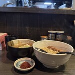 つけ麺 陽 - 辛つけ麺 950円