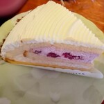 不二家 - 料理写真:苺のボンブショート