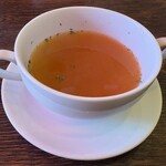 オステリア ガブリエッラ - セットスープ