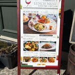 オステリア ガブリエッラ - 入口の看板