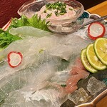 高崎屋 - 皮はぎ