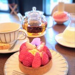 ル・プリスティン カフェ 東京 - 