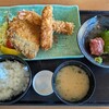 三崎「魚市場食堂」