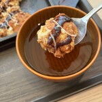 喃風 - 料理写真:ダシにつけて