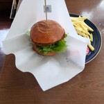 ブルーリバーカフェ - 飛騨牛コロッケ