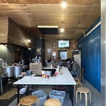 中洲屋台長浜ラーメン初代 健太 - 店内