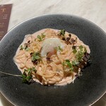 FROMA YORKYS CHEESE RESTAURANT&BAR - 明太子クリーム。