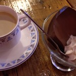 CaCa Grill ＆ Pizza - デザートとコーヒー