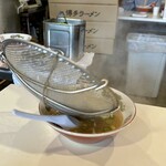 中洲屋台長浜ラーメン初代 健太 - 三杯目をお願いして