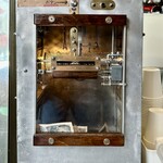 中洲屋台長浜ラーメン初代 健太 - 出前箱の料金回収機