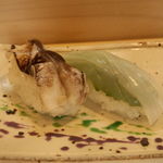 さわ寿し - 鳥貝と烏賊