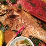 磯一 - のどぐろ塩焼き最高!!