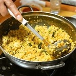 オモニ - 2014.6 カムジャタンの〆はチャーハンに