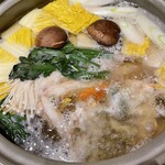 欽山 - かにすき鍋