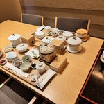 欽山 - 朝ごはん