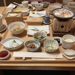 欽山 - 朝ごはん