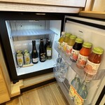 欽山 - 冷蔵庫内のアルコールやソフトドリンク