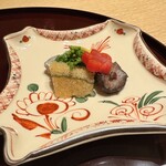 欽山 - 進肴　色々